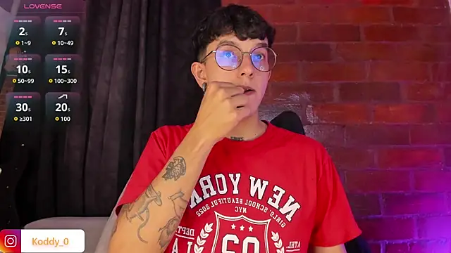 koddy 0 online show from October 22, 1:20 am