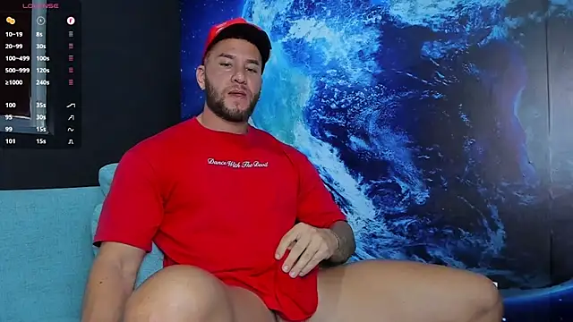 delessandro world online show from October 19, 8:45 pm