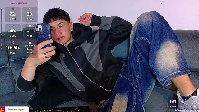 Mr daren  online show from April 9, 6:14 pm