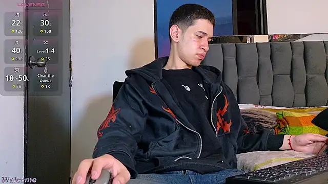 Mr daren  online show from February 2, 6:38 pm