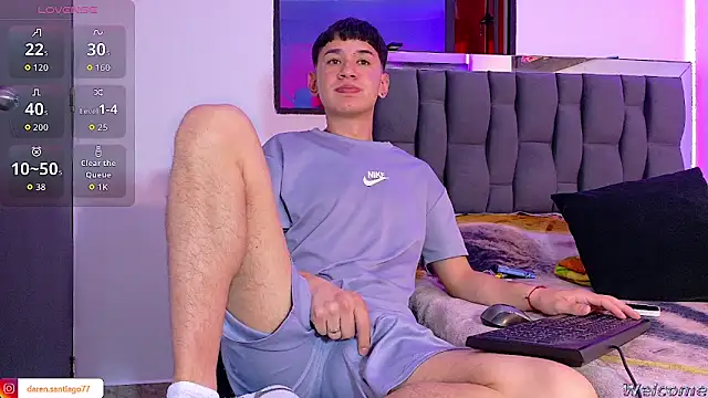 Mr daren  online show from May 25, 7:42 pm
