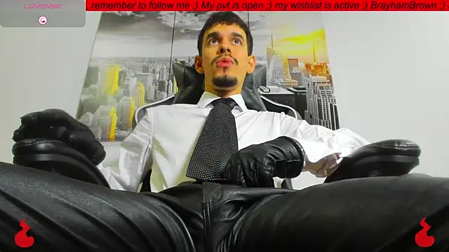 BRAYHAMBROWN online show from November 12, 12:38 am