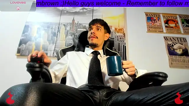 BRAYHAMBROWN online show from June 11, 4:43 am