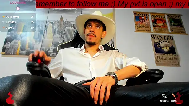 BRAYHAMBROWN online show from April 1, 1:51 am