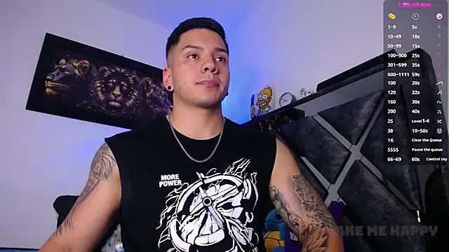 Marc  Waatson online show from February 26, 1:53 am