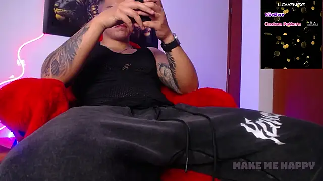 Marc  Waatson online show from September 24, 3:39 am