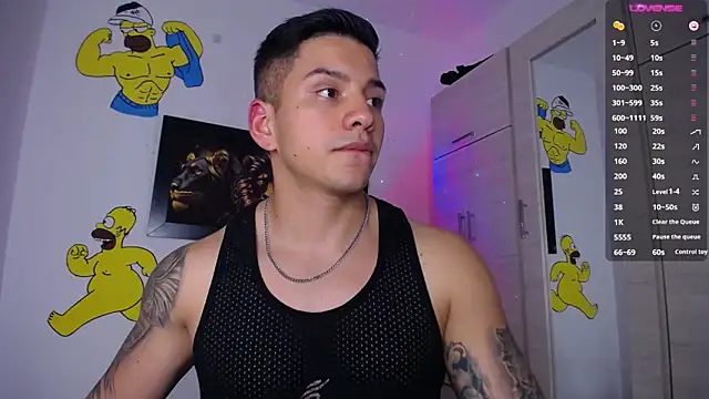 Marc  Waatson online show from March 17, 11:13 pm