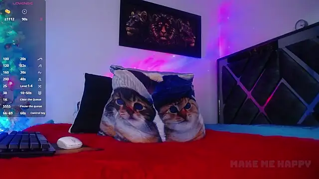 Marc  Waatson online show from December 13, 9:20 pm