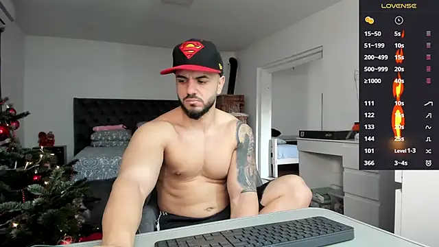 supermanboy94 online show from December 2, 7:11 am