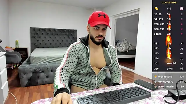 supermanboy94 online show from January 16, 7:44 am