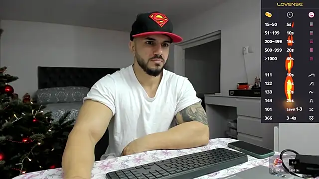 supermanboy94 online show from December 4, 7:26 am