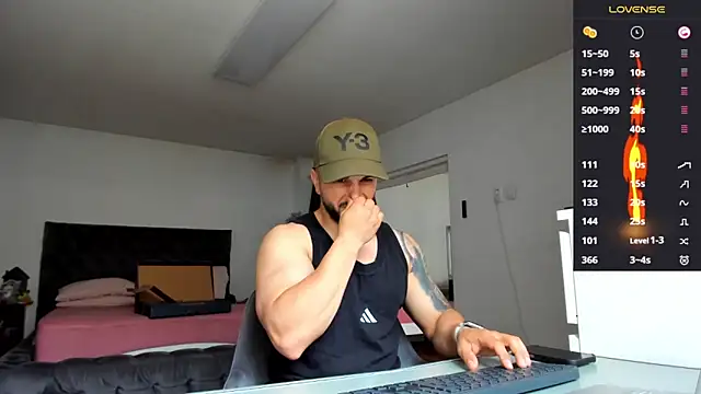 supermanboy94 online show from April 22, 5:35 am