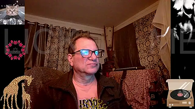 coryassman online show from February 22, 5:55 am