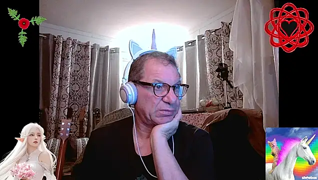 coryassman online show from October 3, 6:07 am