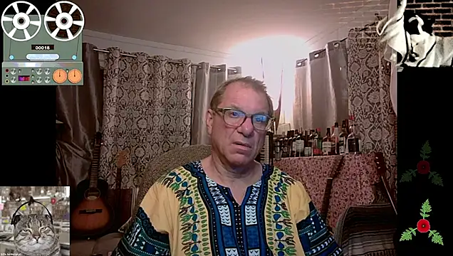 coryassman online show from July 19, 8:09 am