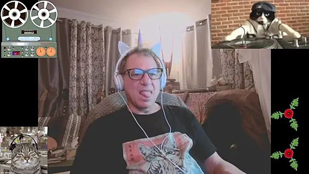 coryassman online show from September 10, 6:45 am