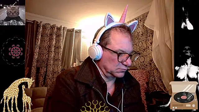 coryassman online show from February 14, 9:56 am