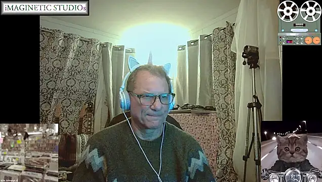 coryassman online show from April 17, 7:55 am