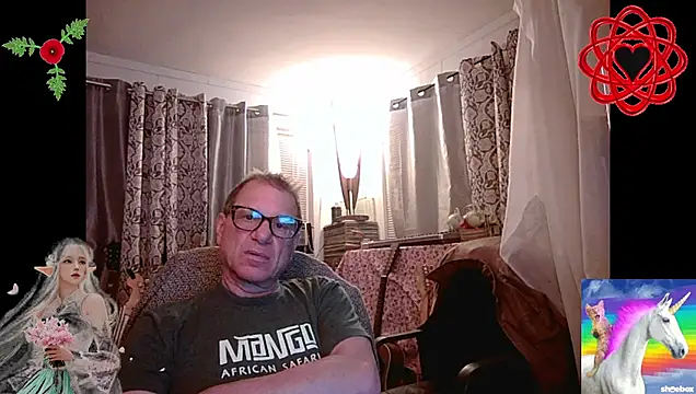 coryassman online show from September 15, 5:42 am