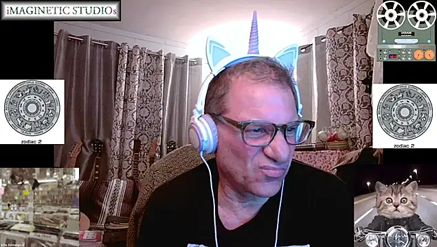 coryassman online show from September 30, 10:30 am