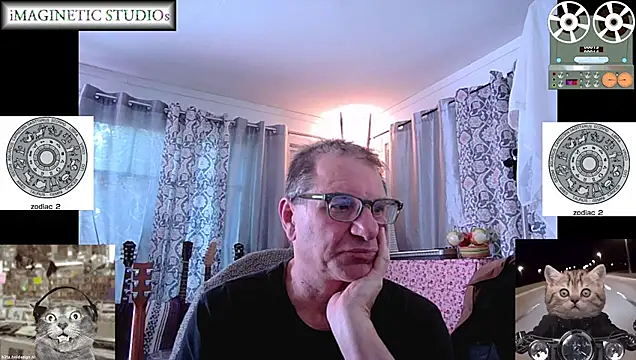 coryassman online show from October 1, 7:51 pm