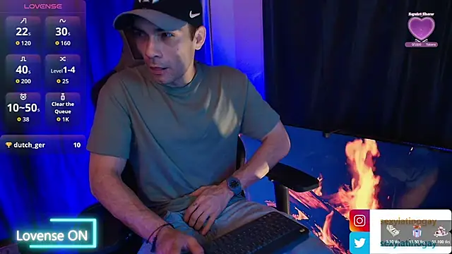 sexyboycolombi4 online show from March 13, 9:54 pm