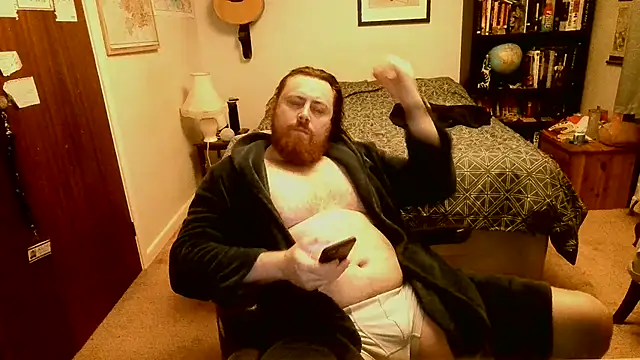 Hairy Guy30 online show from January 18, 1:12 am