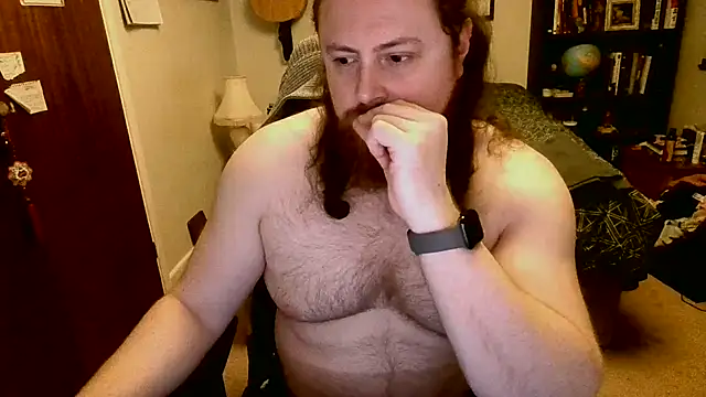 Hairy Guy30 online show from April 19, 9:50 pm