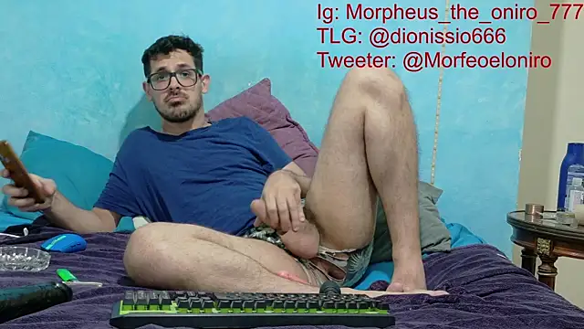 Morpheus-the-oniro online show from December 3, 12:49 am
