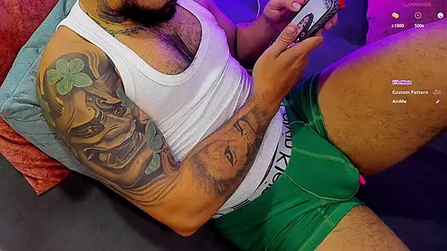 mikemulerr online show from April 1, 2:35 am