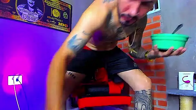 smoker445 online show from October 5, 12:25 am