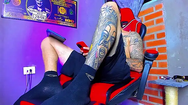 smoker445 online show from October 21, 2:14 am