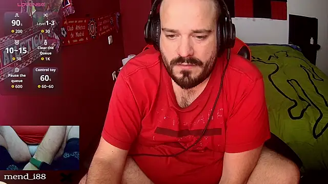 menditeta1 online show from December 15, 10:29 pm