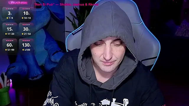 Gil gamesh90 online show from February 19, 5:53 pm