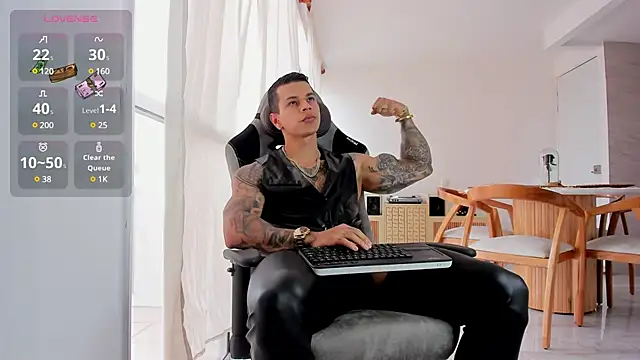 Aron Dark online show from March 21, 10:06 pm