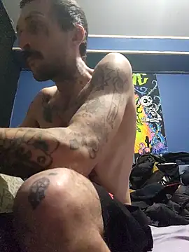 hungandtatted666 online show from February 9, 8:02 pm