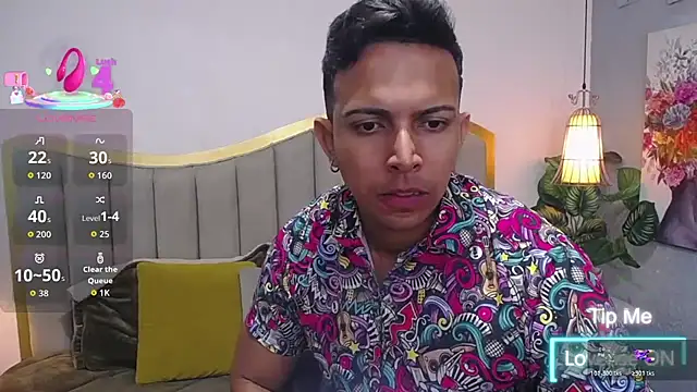 randy paterman  online show from April 18, 7:18 pm