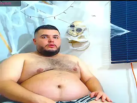 damian chubby online show from October 29, 1:08 am