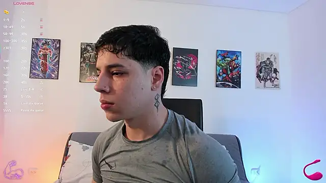 jonathanjoestar  online show from February 21, 9:38 pm