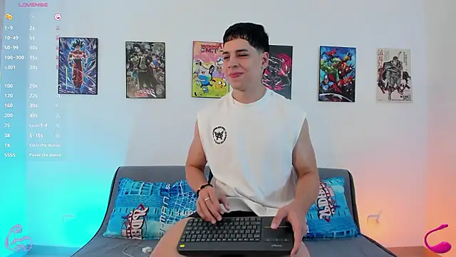 jonathanjoestar  online show from February 18, 8:50 pm