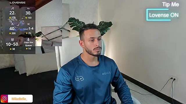 mike belle online show from February 11, 7:59 pm