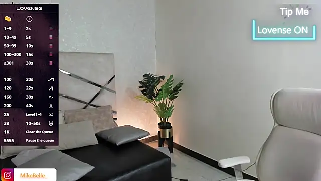 mike belle online show from February 4, 9:52 pm