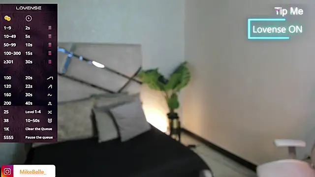 mike belle online show from February 6, 10:32 pm