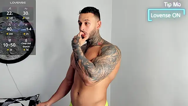 mike belle online show from February 20, 2:19 am