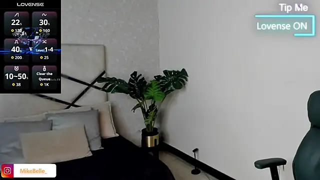 mike belle online show from September 29, 8:16 pm