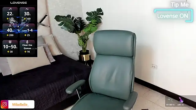 mike belle online show from October 19, 9:29 pm