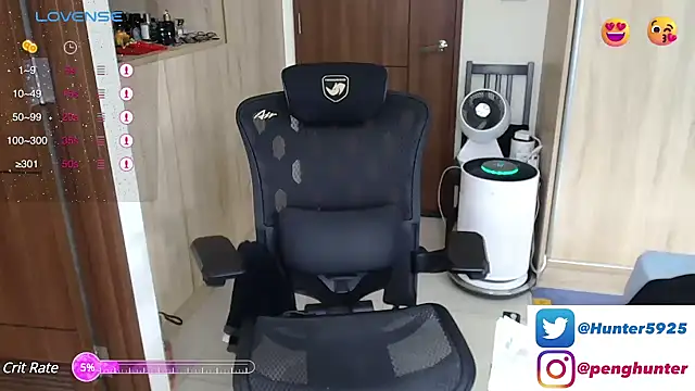 Hunter-peng online show from February 13, 5:44 pm