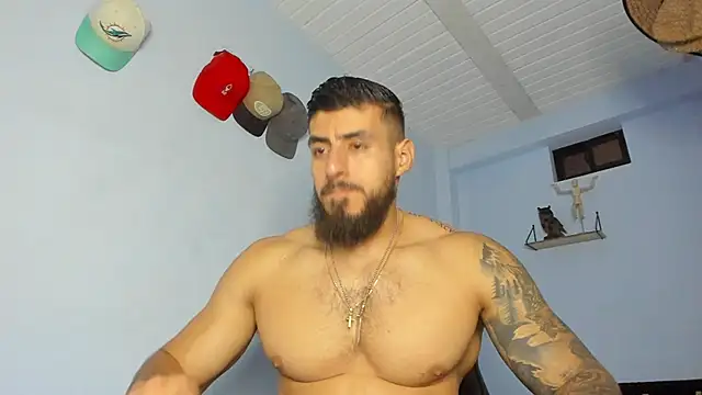 Snapshot of _Poseidon1_ chatting on October 1, 5:33 am Poseidon1 online show from October 1, 5:33 am