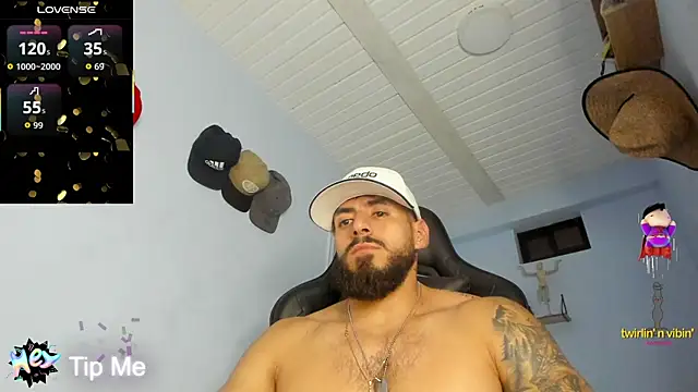 Snapshot of _Poseidon1_ chatting on September 18, 4:36 am Poseidon1 online show from September 18, 4:36 am
