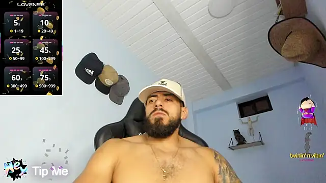 Snapshot of _Poseidon1_ chatting on September 13, 4:24 am Poseidon1 online show from September 13, 4:24 am